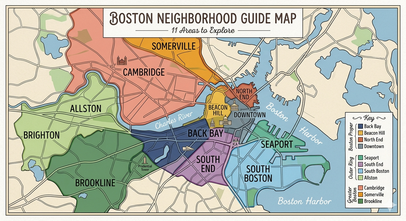 Where to Stay in Boston: The Ultimate Neighborhood Guide for First-Time Travelers